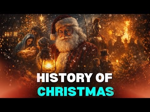 The History of Christmas: From Pagan Rituals to Global Tradition