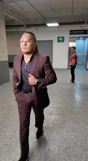 ¡Así llega el Hijo del Vikingo a #GuerraDeTitanes 💥 | Lucha Libre AAA Worldwide