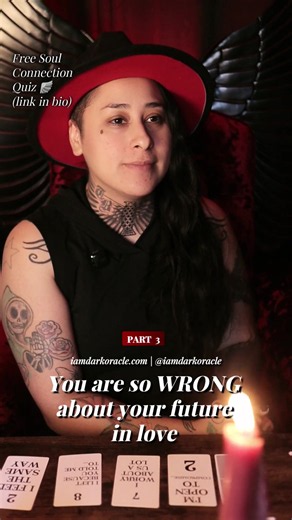 YOU ARE WRONG. ... Part 3🪽 Don't kill the messenger! WRONG. FUTURE. NIGHT. CHEMISTRY. For personal readings and free soul connection quiz visit iamdarkoracle.com (link in bio) My only accounts @iamdarkoracle Beware of Scammers! #soulmate #twinflame #intuitivereading #lovereading #relationshipreading