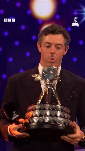 "2025 has been the year I made my dreams come true." ❤️ The perfect way to finish off an outstanding 2025 for Rory McIlroy - your BBC Sports Personality of the Year ✨ | BBC Sport