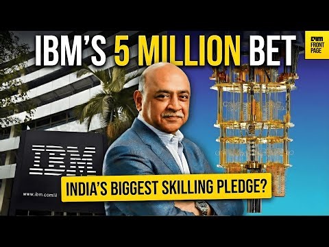 Why IBM is Training 5 Million Indians?