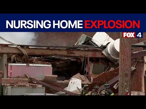Many trapped after Pennsylvania nursing home explosion
