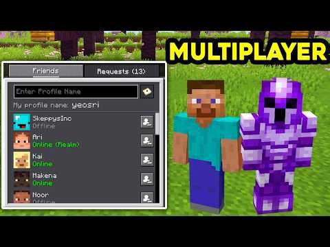 How To Play Multiplayer In Minecraft 26.2 (Full 2026 Guide)
