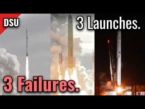 Year End Rocket Launch Frenzy! NASA Administrator Takes Control - Deep Space Update - Dec 23rd