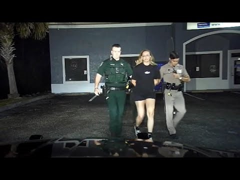 Silly Girl Busted for DUI - Charlotte County, Florida - April 4, 2025
