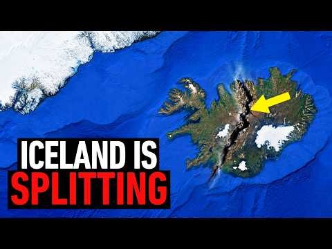 Iceland Is CRACKING Apart: A Massive Geological Disaster Is Unfolding!