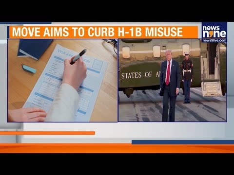 Worldwide Alert Issued For H-1B And H-4 Visa Applicants Over Expanded Online Screening | News9