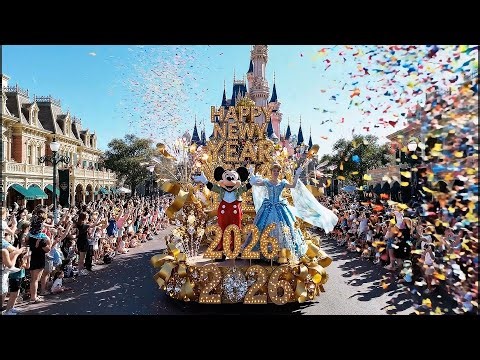 Disneyland NEW YEAR PARADE 2026 | FULL 4K | Most Magical Celebration at Disneyland Park