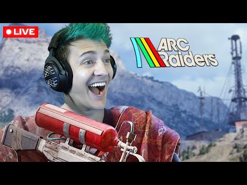 🔴 Preparing For A NEW YEAR with ARC RAIDERS