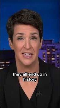 Maddow: Protests against Trump are ascending in popularity, as his sinks