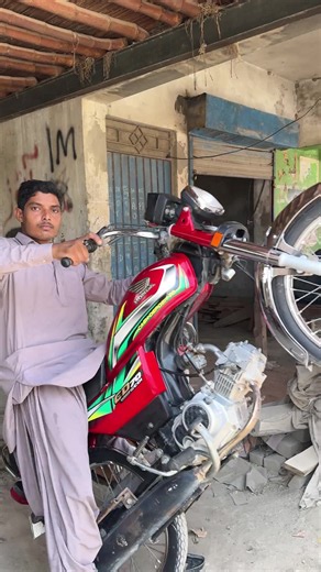 Ustad Shahbaz DGK bike power up — bike.up mods explained