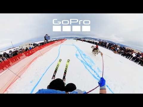 GoPro: This is Skijoring