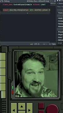 Godot signals: builtin vs. custom #godot #gamedev #gamedevelopment