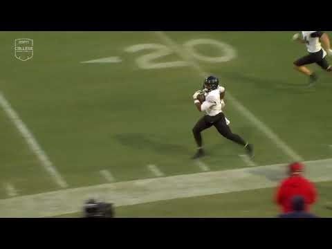 TREMENDOUS! 🗣️ Godspower Nwawuihe scores impressive 70-yard TD for Army | ESPN CFB