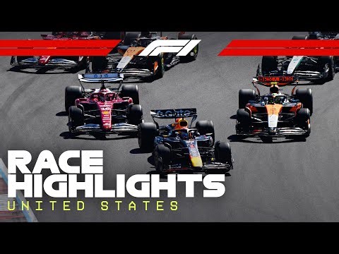 Race Highlights | 2025 United States Grand Prix
