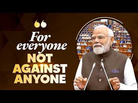 When hearts unite, mountains move - PM Modi’s hearty message to the world!