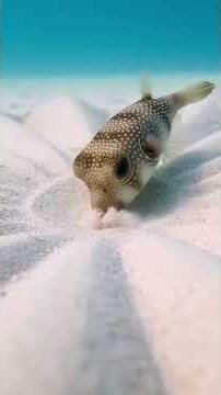 Nobody Expected This 😳🐡 #fish