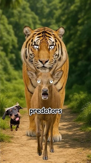 The Terrifying Truth About Tigers...