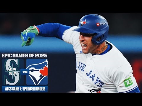 FULL GAME: George Springer's dinger sends the Blue Jays to the World Series! 🇨🇦 (2025 ALCS Game 7)