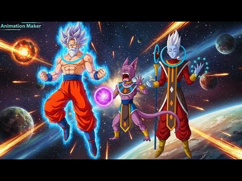 DRAGON BALL SUPER H3: Finally Goku Unleashes His Final Instinct Against The Dark Kingdom Destroyers!