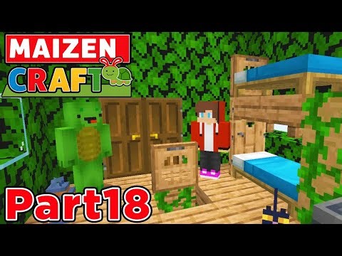 This Treehouse Is OP【MINECRAFT PART 18】