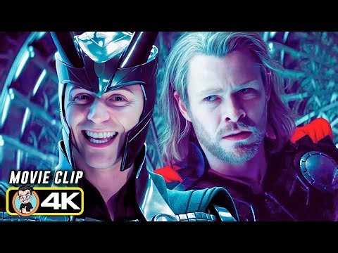 Thor (2011) – Epic Battle with Loki (4K Scene)