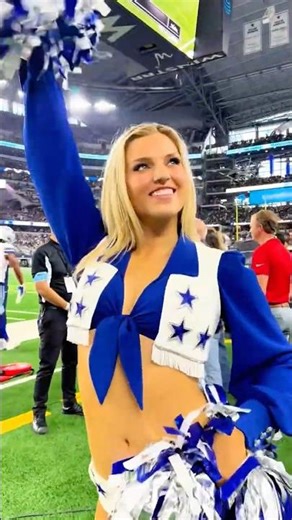 (Part 175) Best day of the year #shorts #asmr #dallas cowboys cheerleader #dcc #nfl #funny