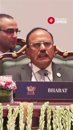 At BRICS NSA Meeting, Ajit Doval Flags Emerging Security Threats
