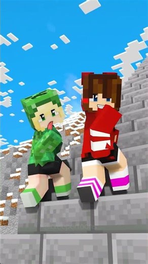 JJ and Mikey Power Up 3!? - Maizen Minecraft Animation #minecraft #minecraftanimation #animation