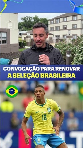 A CONVOCAÇÃO DA SELEÇÃO BRASILEIRA RENOVADA PARA 2030! 🇧🇷👀🔥