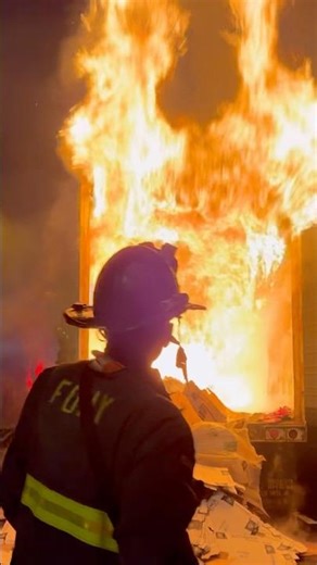 This Tractor-Trailer Fire Was OUT OF CONTROL 🔥