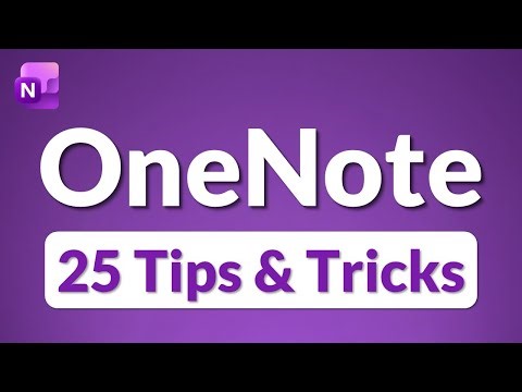 25 Microsoft OneNote Tips & Tricks (2026) - How to Use OneNote Effectively