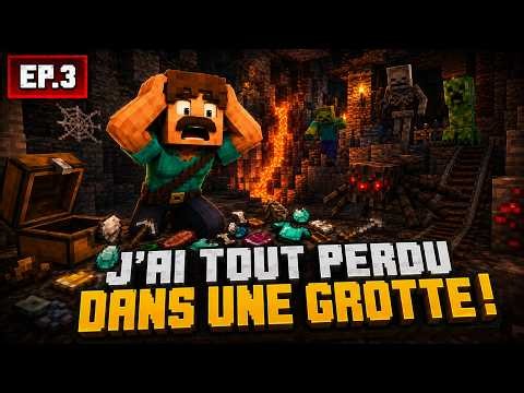Je DECOUVRE Minecraft en 2026 !! je perd tout ENCORE - Ep.3