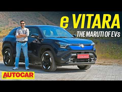 Maruti Suzuki e Vitara review - Maruti finally gets its Green Card | Autocar India