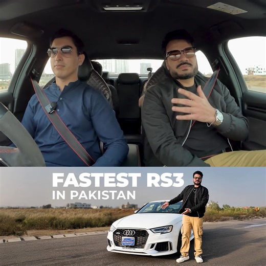 Behind the wheel of the Audi RS3, every detail comes together, offering a driving experience that goes beyond just numbers and specs. Watch full video: https://buff.ly/rvuJ0b1 | PakWheels.com