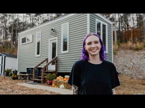 Trading Space for Purpose: Her Tiny House Design