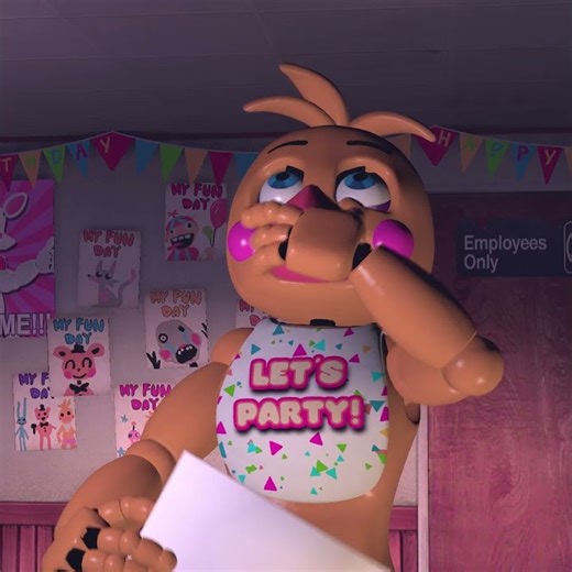 Toy Chica Voice Line (FNAF Animation)