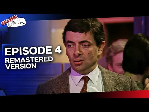 Classic Mr Bean - Original Remastered Version | Episode 4