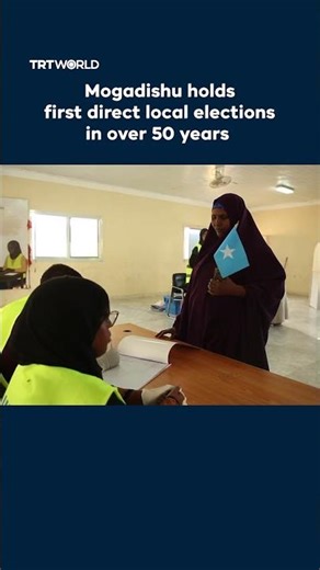 Mogadishu holds first direct local elections in over 50 years
