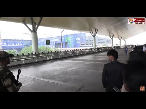 🔴LIVE : மலேசியா புறப்பட்ட விஜய்.. | TVK Vijay | Polimer News