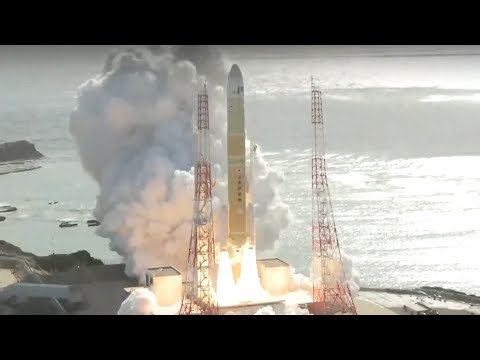 Japan's H3 rocket launches navigation satellite but fails to reach planned orbit