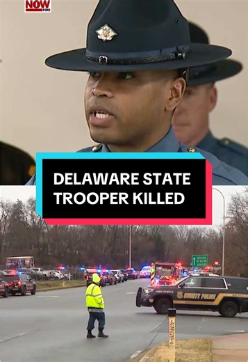 A Delaware State Police Trooper was killed Tuesday after a shooting at a DMV location near Wilmington. The suspect, a 44-year-old man, was later shot and killed by responding officers, according to officials. At least two others suffered minor, non-gunshot-related injuries, including another trooper.