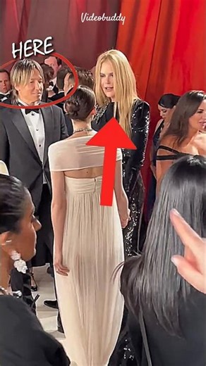 Nicole Kidman & Keith Urban Shining Among Stars at Oscar Red Carpet🔥