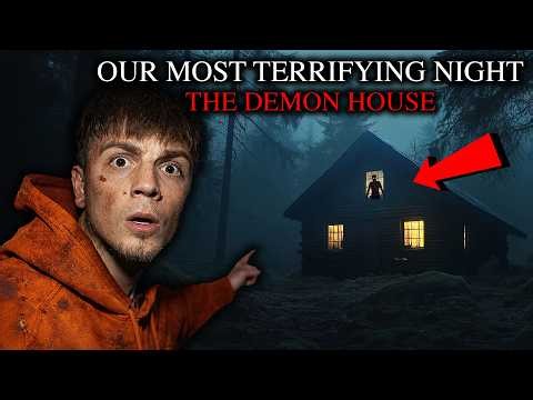 We ALMOST DIED in the Real Demon House (VERY SCARY) Full Movie