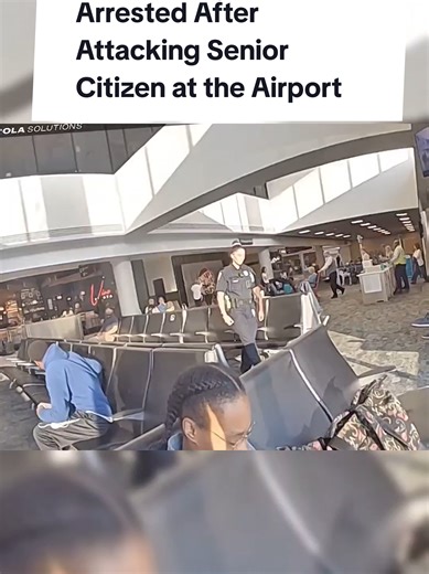 Woman Arrested After Airport Altercation with Senior