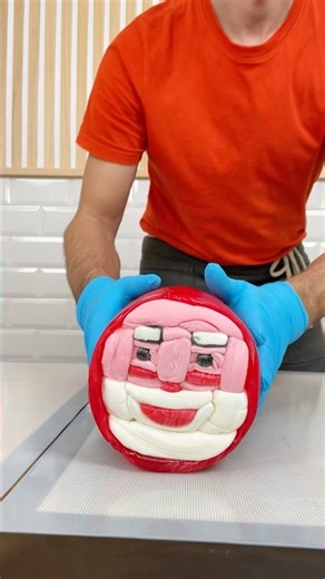 The Viral Candy Technique Taking Over the Internet! #satisfying #christmas