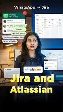 What Is Jira? | Jira Explained In 60 Seconds | Project Management Tools 2026 | #Shorts #Simplilearn