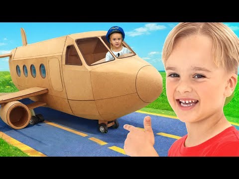 Mike becomes a pilot and saves his friends best stories for kids