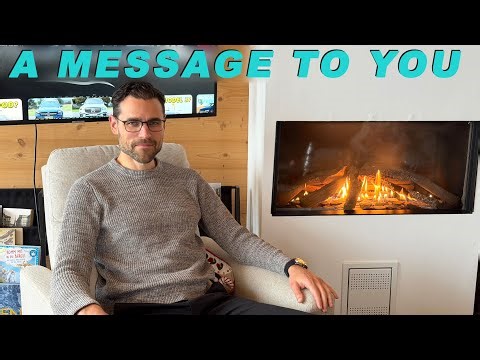 A personal and emotional message from Thomas.