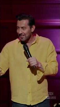 Go Gay! | Max Amini | Stand Up Comedy